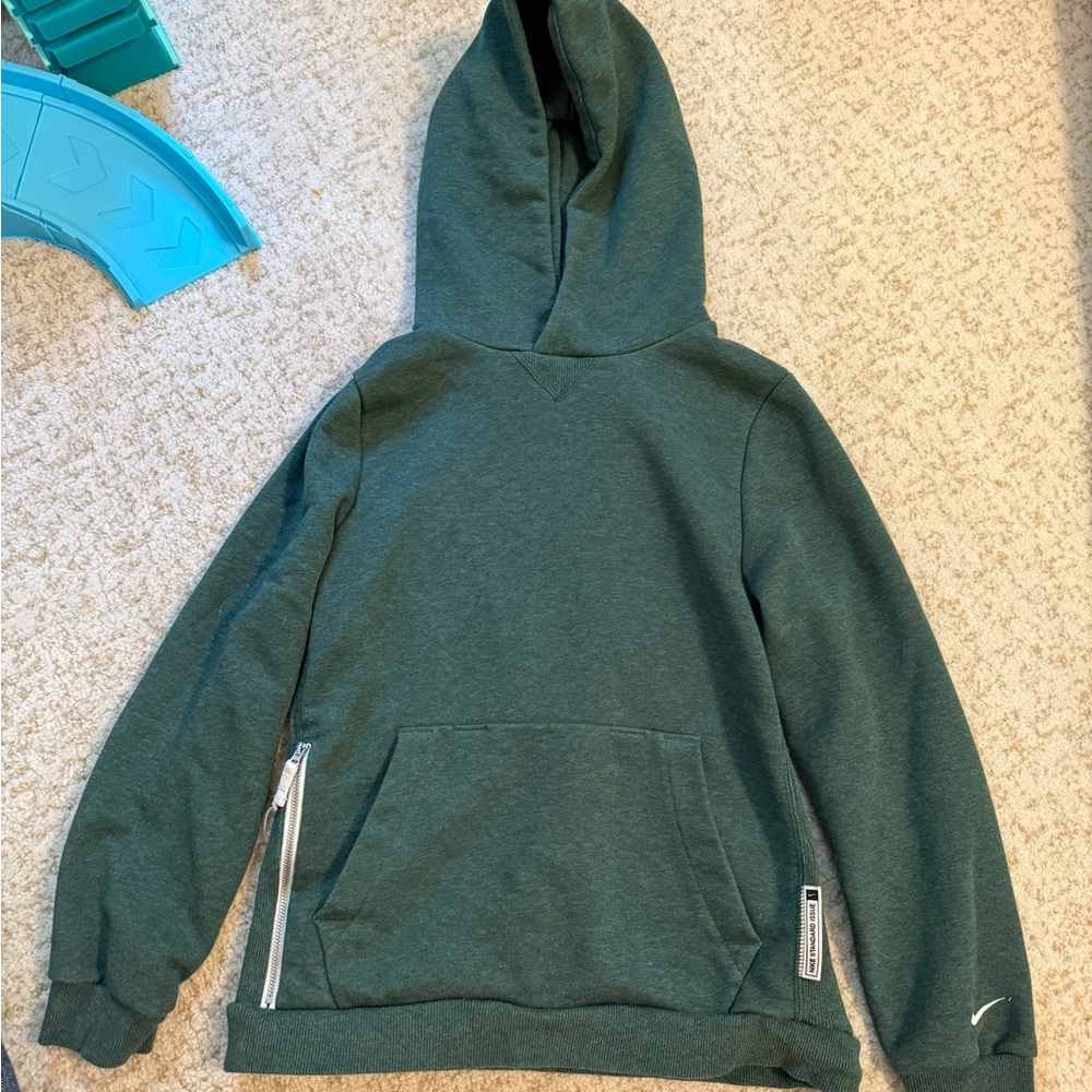 Kids' Nike Dri-Fit Standard Issue Fleece Hoodie